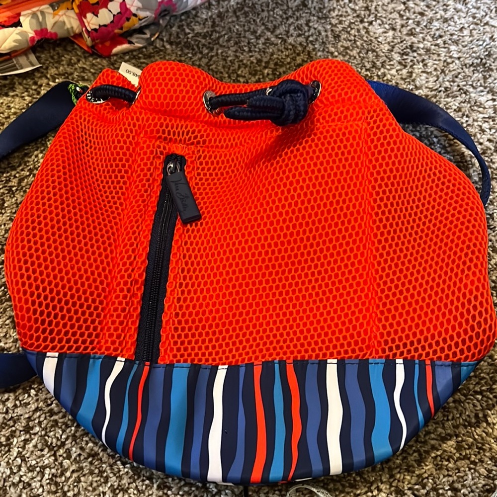 Vera bradley small beach bag